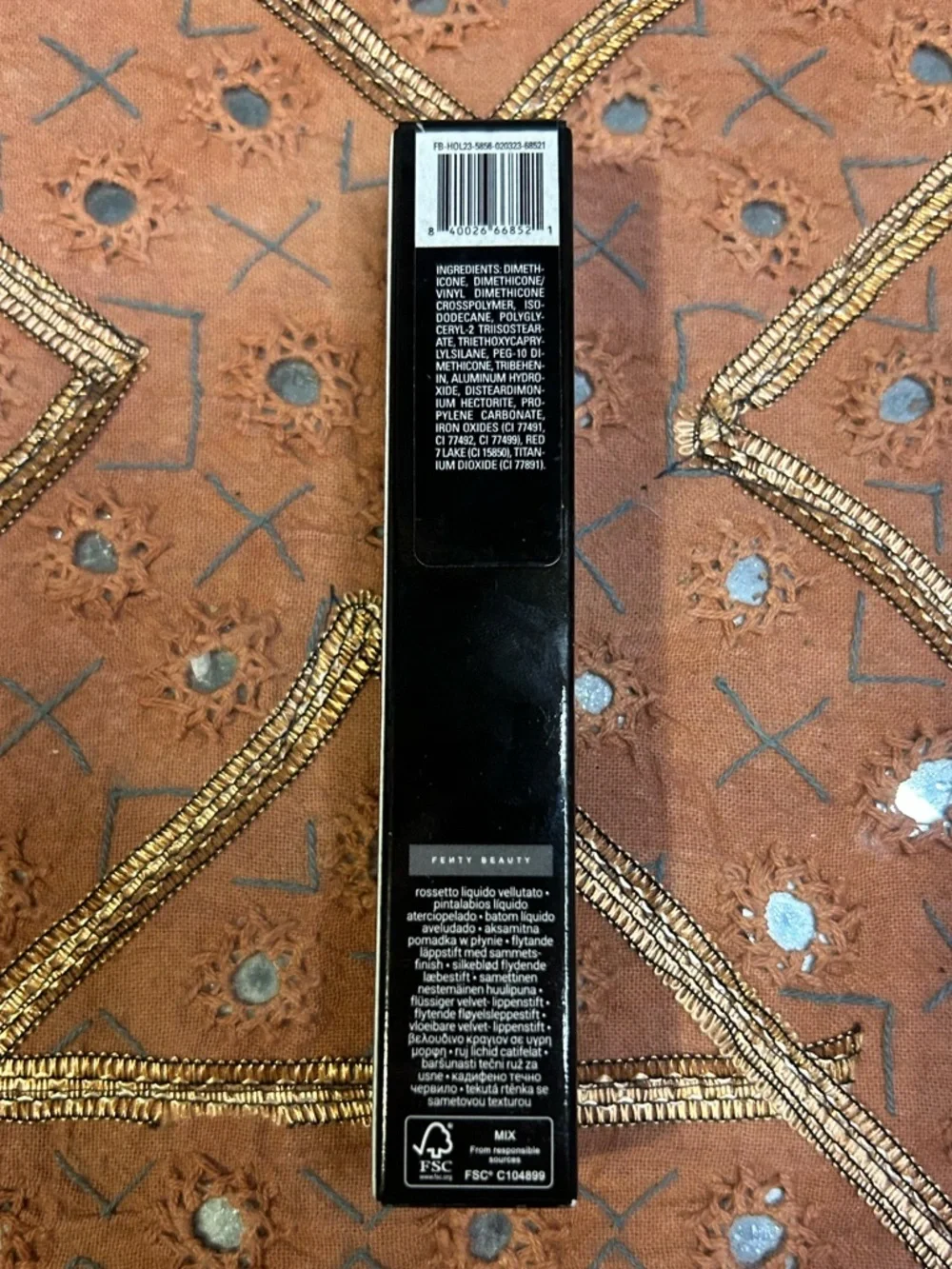 Fenty Icon Velvet Liquid Lipstick in Truth Fairy
